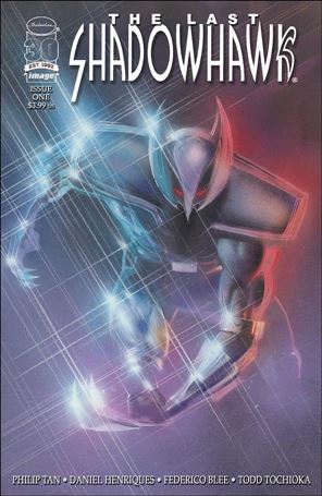 Last Shadowhawk issue 1-C Bill Sienkiewicz Cover