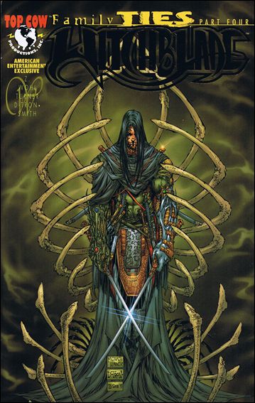 Witchblade (1995) issue 19-C American Entertainment Gold Foil Cover
