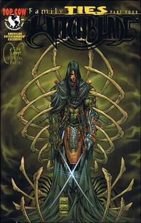 Witchblade (1995) issue 19-C American Entertainment Gold Foil Cover