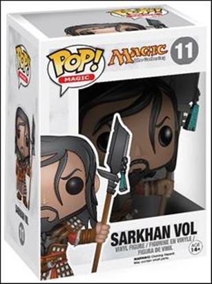 POP! Magic the Gathering figure 11 Sarkhan Vol