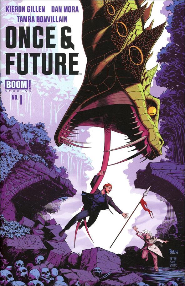 Once & Future issue 1-H Daniel Bayliss Cover (7th Printing)