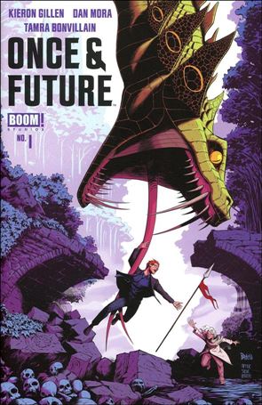 Once & Future issue 1-H Daniel Bayliss Cover (7th Printing)