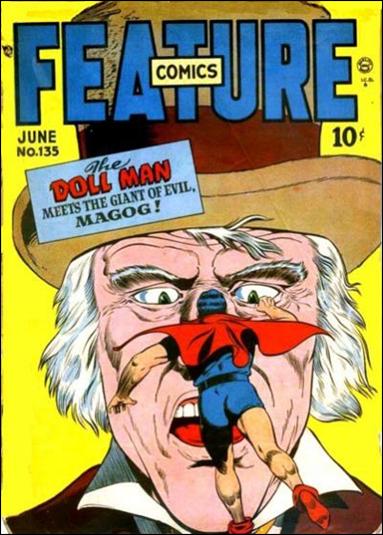 Feature Comics issue 135