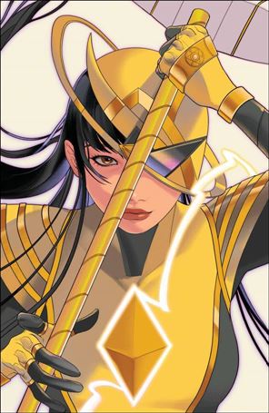 Power Rangers issue 10-E Yejin Park 1:10 Virgin Cover