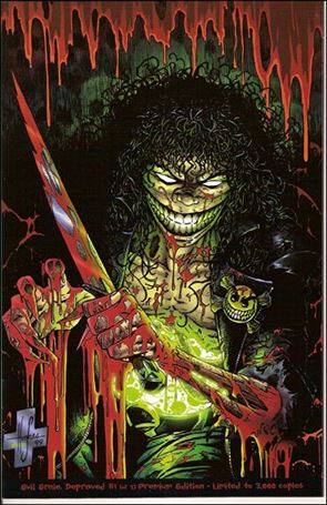 Evil Ernie: Depraved issue 1-C Steven Hughes Premium Cover 1/3000