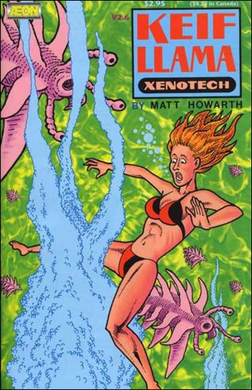 Keif Llama Xenotech issue 6