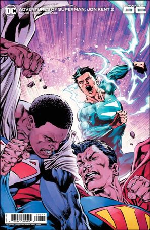 Adventures of Superman: Jon Kent issue 2.00-E Mike Perkins 1:25 Cardstock Cover