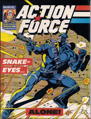 Action Force Special issue 1 Holiday Special