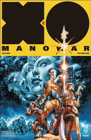 X-O Manowar (2017) Cover Image 1