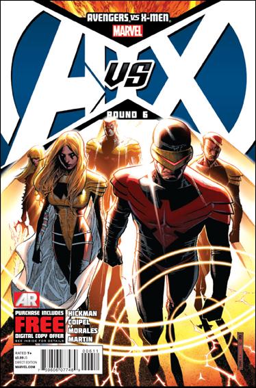 Avengers vs X-Men issue 6 Jim Cheung Cover