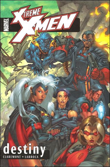 X-Treme X-Men issue 1 Destiny