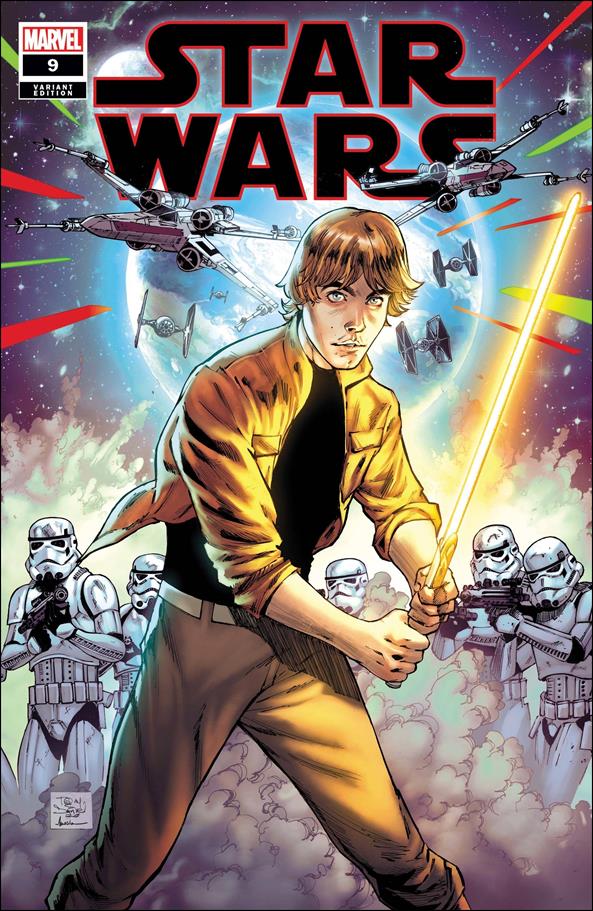 Star Wars (2020) issue 9-D Tony Daniel 1:25 Cover