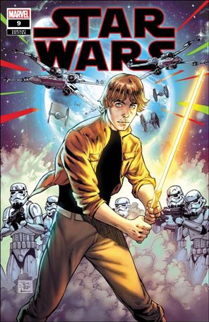 Star Wars (2020) issue 9-D Tony Daniel 1:25 Cover