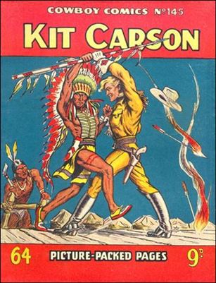 Cowboy Picture Library issue 145