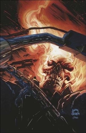 Ghost Rider: Return of Vengeance issue 1-F Ryan Stegman Virgin 1:100 Cover
