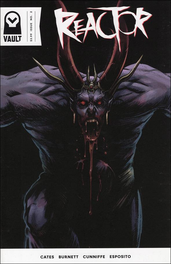 Reactor issue 2 Dylan Burnett Cover
