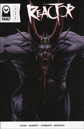 Reactor issue 2 Dylan Burnett Cover