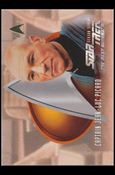 Star Trek: The Next Generation - The Episode Collection Season Seven (Base Set) card 726 Captain Jean-Luc Picard