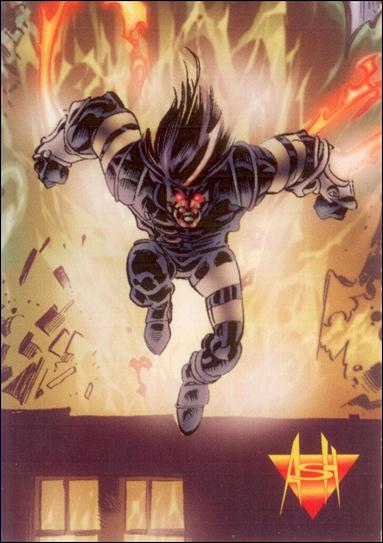 Ash (Base Set) card 19 "The Pyrotechnic Protector"