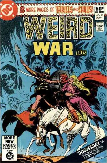 Weird War Tales (1971) issue 92