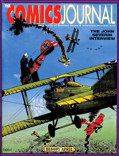 Comics Journal issue 215