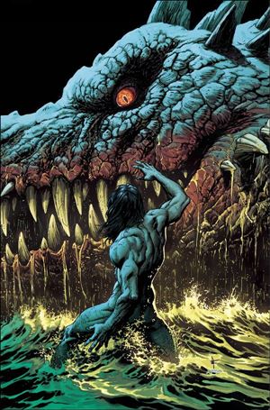 Project Superpowers: Fractured States issue 1-Q Gary Frank Virgin Cover