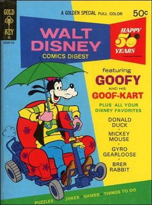 Walt Disney Comics Digest issue 43