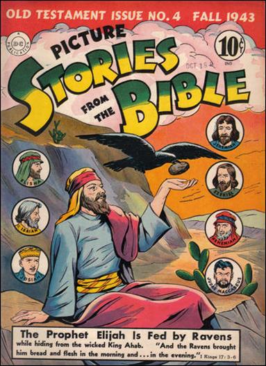 Picture Stories from the Bible Old Testament issue 4