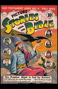 Picture Stories from the Bible Old Testament Cover Image 1