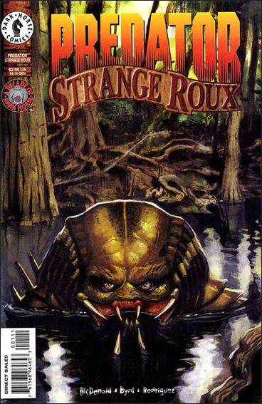 Predator: Strange Roux issue 1