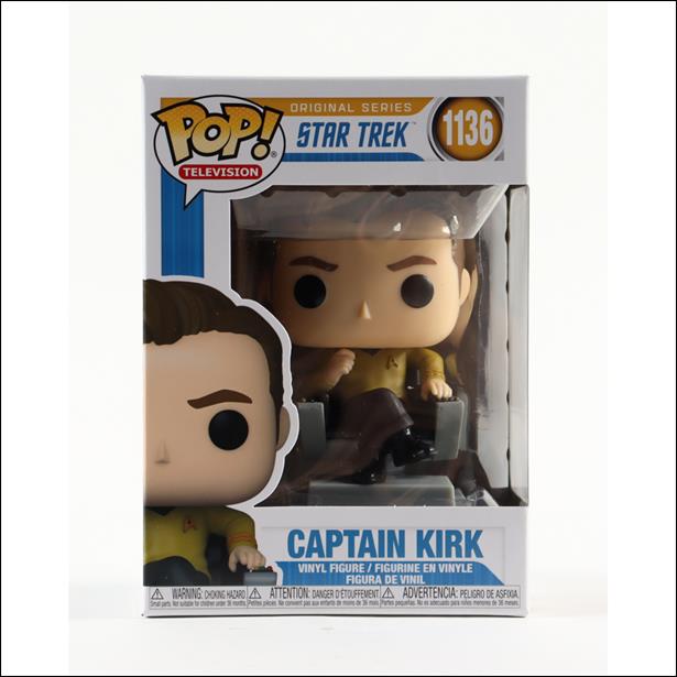 POP! Television figure 1136 Captain Kirk
