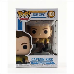 POP! Television figure 1136 Captain Kirk