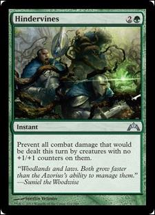 Magic the Gathering: Gatecrash (Base Set) card 124 Hindervines