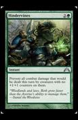 Magic the Gathering: Gatecrash (Base Set) card 124 Hindervines