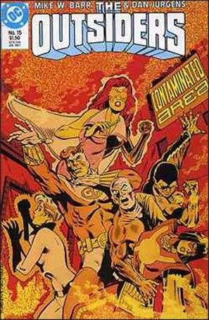 Outsiders (1985) issue 15