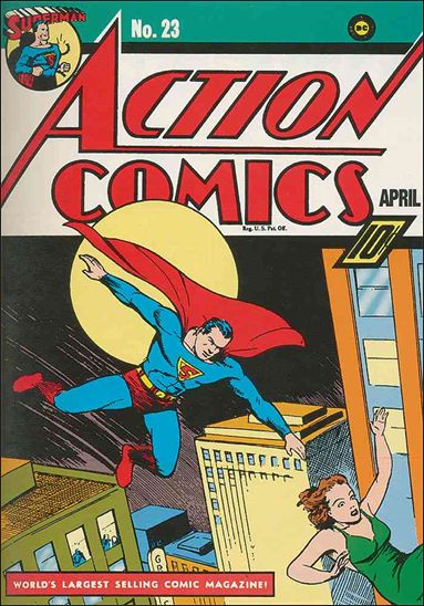 Action Comics (1938) issue 23