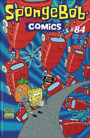 SpongeBob Comics issue 84