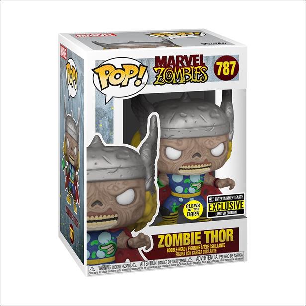 POP! Marvel figure 787-B Zombie Thor
