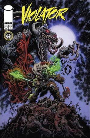 Violator: Origin issue 2 Kyle Hotz Cover