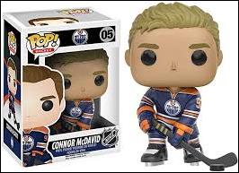 Pop! Hockey figure 5-C Connor McDavid