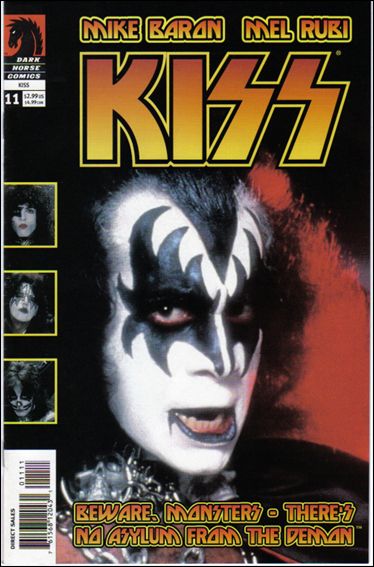 Kiss (2002) issue 11-B Photo Cover