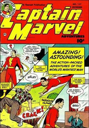 Captain Marvel Adventures issue 127