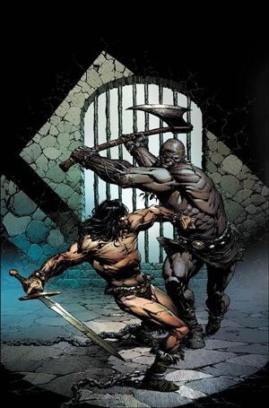 Savage Sword of Conan (2019) issue 6-C David Finch 1:100 Virgin Cover