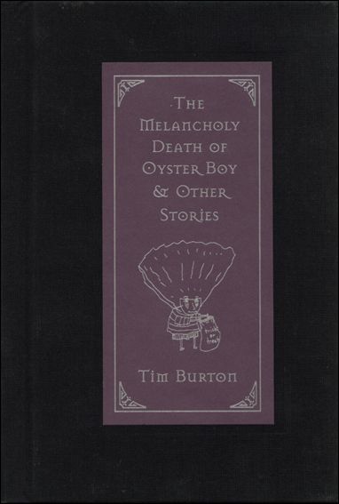 Melancholy Death of Oyster Boy & Other Stories issue 1 Cloth With Tipped-In Plate