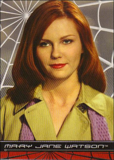 Spider-Man: The Movie (Base Set) card 4 Mary Jane Watson
