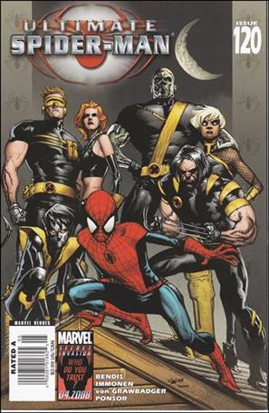 Ultimate Spider-Man (2000) issue 120-B Newsstand Edition / Price Variant