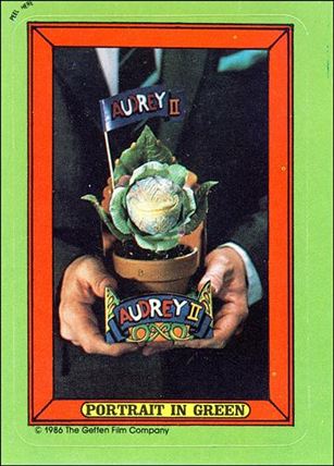 Little Shop of Horrors (Movie) (Base Set) card 20 Portrait in Green