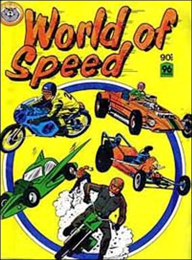 World of Speed (Australia) issue NN 1