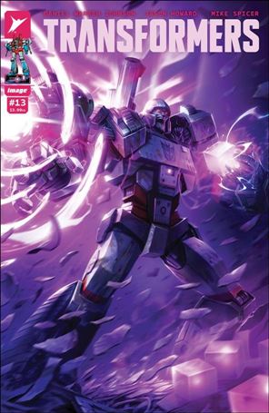 Transformers (2023) issue 13-E Francesco Mattina 1:50 Cover