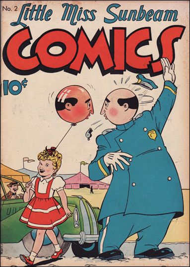 Little Miss Sunbeam issue 2